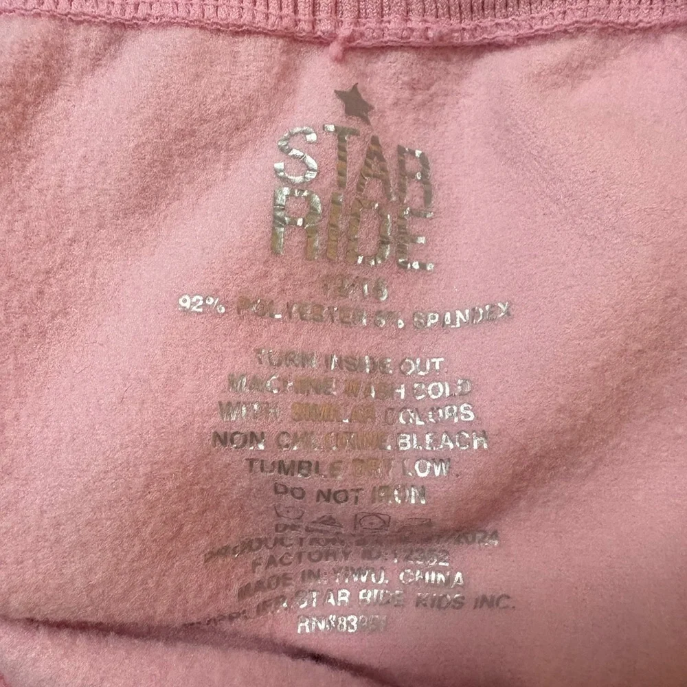 Old Navy and star Ride pink,gray and Black Leggings set 3